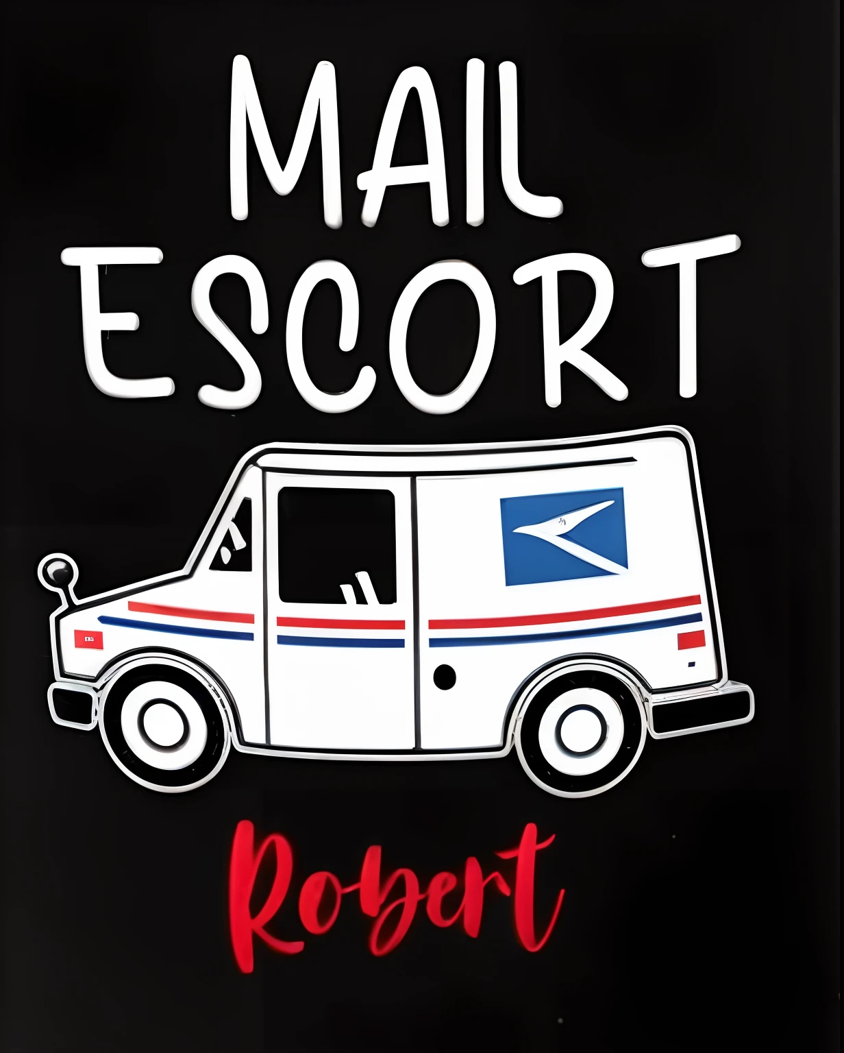 a close up of a mail escort truck with a mail box on it, delivering mail, russ abbott, ripley scott, robb cobb, edward robert, scott roberston, rob, robert cleminson, postman pat, postage, ron cobb, 🪔 🎨;🌞🌄, inspired by Tom Scott RSA, email, by Roger Cecil, by Tom Scott RSA