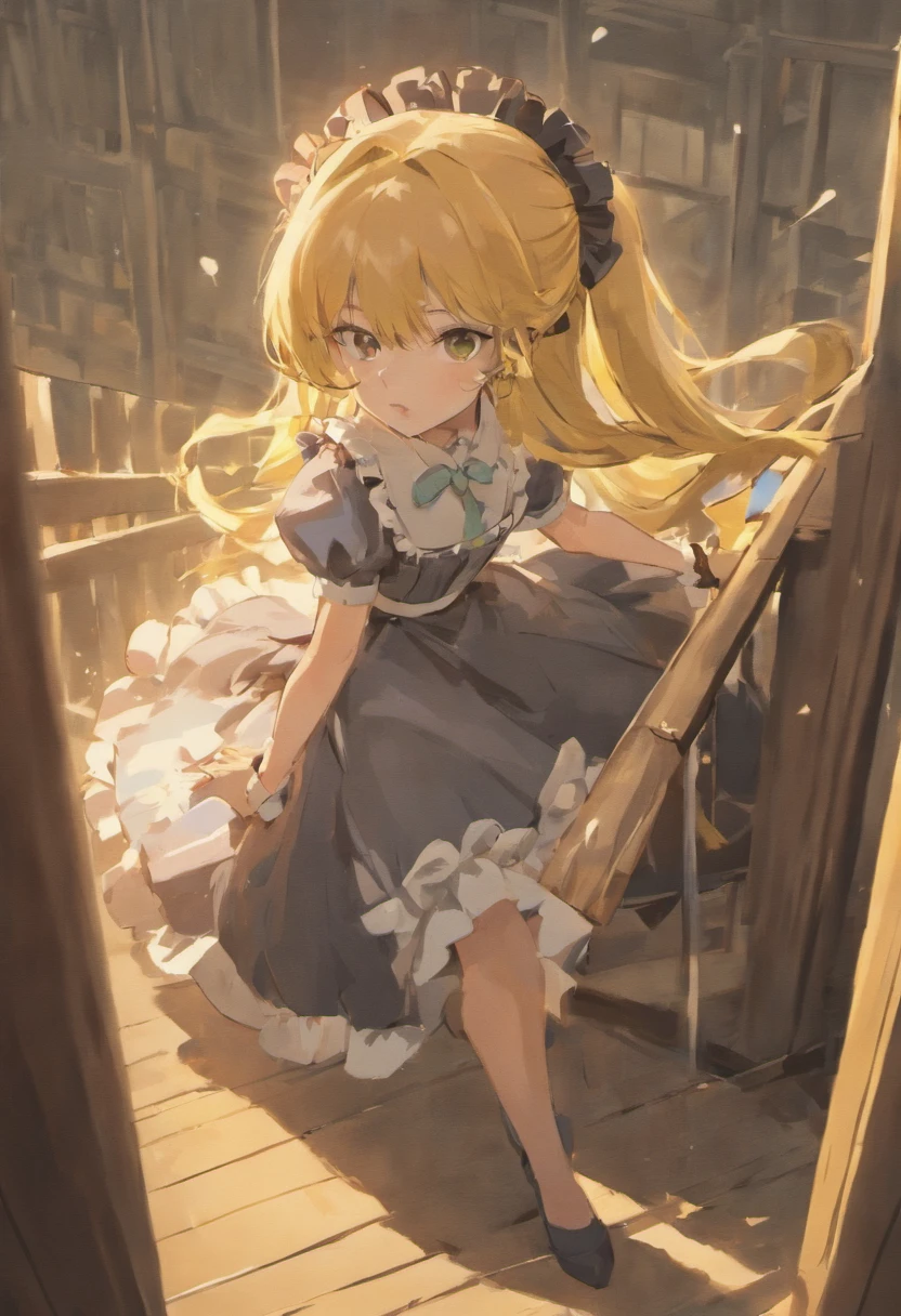 Women have a low status and maids are often bullied by their masters