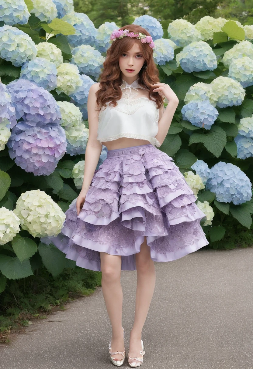 ta skirt hydrangea