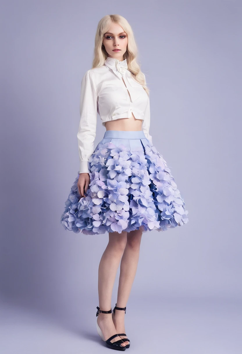 Lolita skirt hydrangea