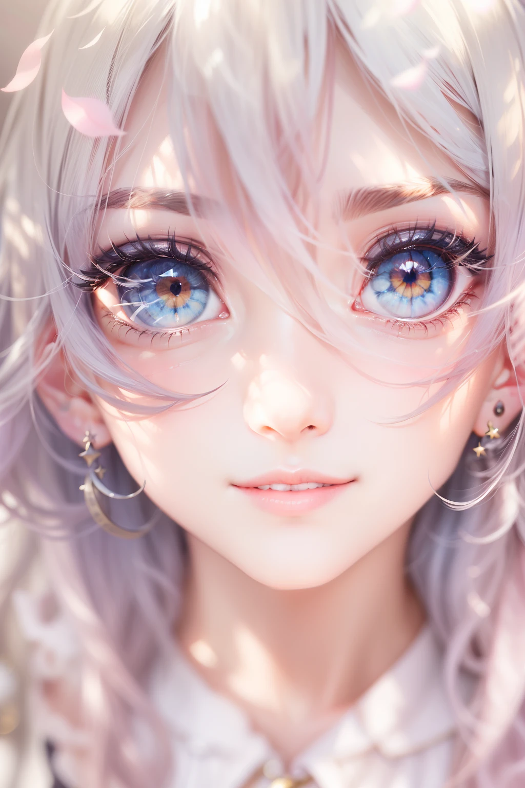 Everyone is captivated You are the perfect and ultimate idol Kinrin does not appear The reincarnation of the number one star I love you with that smile Everyone will captivate him Those eyes that the words are Even if it's a lie, it's a perfect eye