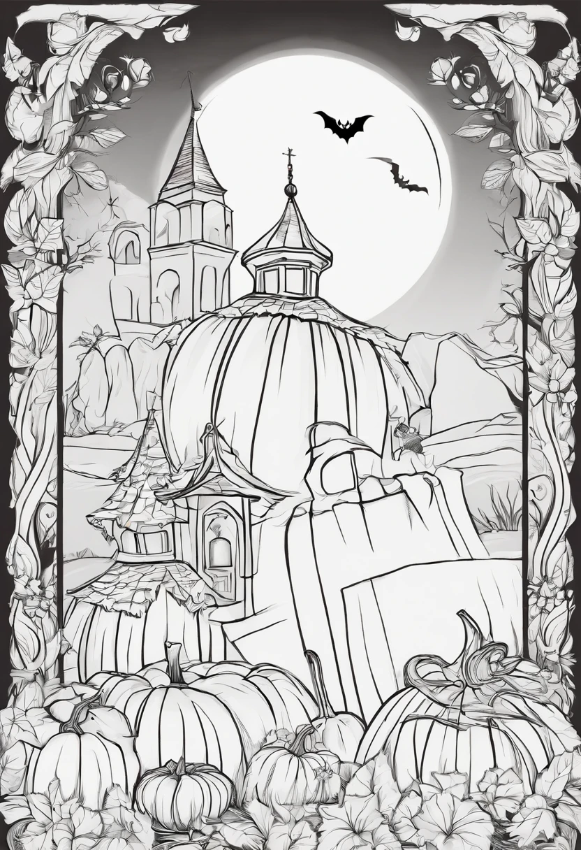 1. Specifying a Theme:
- "Create a Halloween coloring book。"
- "Draw a witch or ghost themed coloring book。"
2. Image details:
- "Generate a coloring book containing a witch with a pumpkin lantern。"
- "Create a Halloween coloring book that includes scenes of kids trick-or-treating。"
3. Color and atmosphere:
- "Create a bright and fun Halloween coloring book。"
- "Accentuates orange or purple hues、Express the fun of Halloween。"
4. Bulleted instructions:
- "Paint the witch's hat red。"
- "Pumpkin eyes yellow、Paint your mouth black。"
5. A simple analogy:
- "The witch is as if reading a magic book、Has a serious expression。"
- "Pumpkin Lantern is smiling、It's like talking to a friend。"
If you tell these instructions to the AI,、A fun coloring book related to Halloween will be generated。