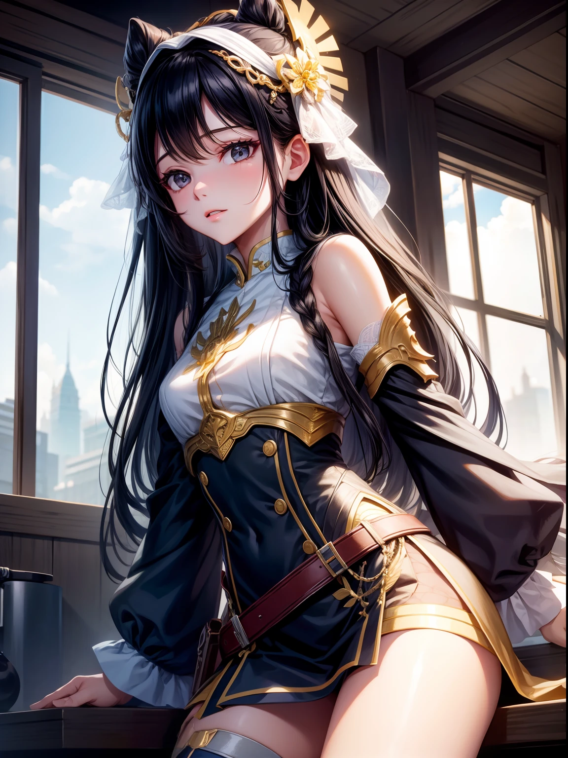 A girl