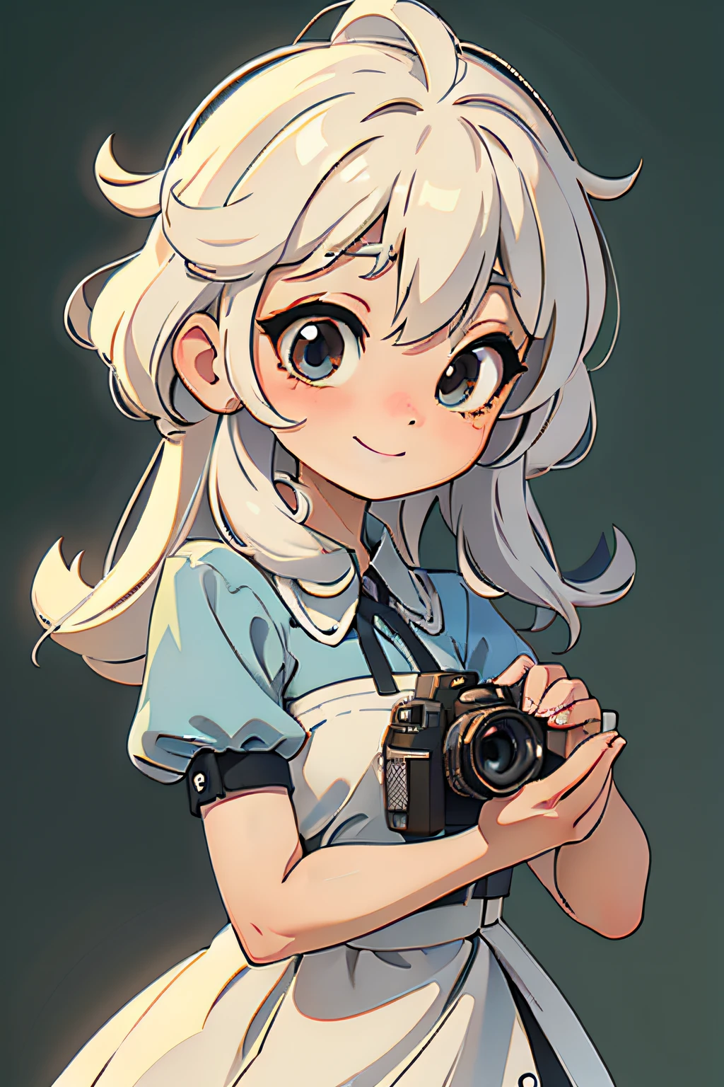 clew:In this 3D rendered volume,A small and active 3D cartoon girl is active under the camera。She has light-colored hair with bangs and a bun,Plump eyes twinkle with anticipation and pleasure。Her smile was as warm as the sun,It gives a pleasant feeling。
camera settings:In order to capture the fantastic cartoon sense and smart character dynamics,I will be using the Canon EOS 5D Mark IV camera,Equipped with 50mm f/1.8lens。This wide focal length setting ensures clear close-ups of people while easily coping with original image changes。
Light and composition:I use bright lighting and color,React according to the reflection and transparency of the 3D model,to simulate a cartoon light source。By adjusting the angle and orientation,Highlight cute images and rich expressions of 3D cartoon girls。ao mesmo tempo,Use clever composition,May be slightly biased to one side,Make the picture more dynamic。
Style and presentation:I would set a warm and bright tone,Adjust the color and chiaroscuro of the picture to be both vivid and soft,To keep the cartoon style fun and vibrant。Post-processing will enhance color saturation and contrast,Make this cartoon girl more vivid。
camera settings:In the settings for simulating 3D rendering,Set the aperture to f/8 to maintain sufficient depth of field,Make the image more three-dimensional;The shutter speed needs to be adjusted according to the movement of the scene;The ISO is generally set at 200,Ensure sufficient dependence and reduce noise。
artistic vision:The 3D cartoon girl in the camera will be in the center of the picture,And I will try to make every detail of her as possible,Such as a bun with light-colored hair lines、Details of the dress,Even the subtle environment behind it is captured as much as possible,It's not just a photo,It's a joyful story。
Aspect ratio and quality:I would choose 4:A scale of 3,to preserve more picture details。To maintain image quality and detail imaging,The photo will be saved in RAW format。
Such descriptions and techniques will help you capture the character and energy of your cartoon character,At the same time, it retains enough softness,Make photos look cute and professional。