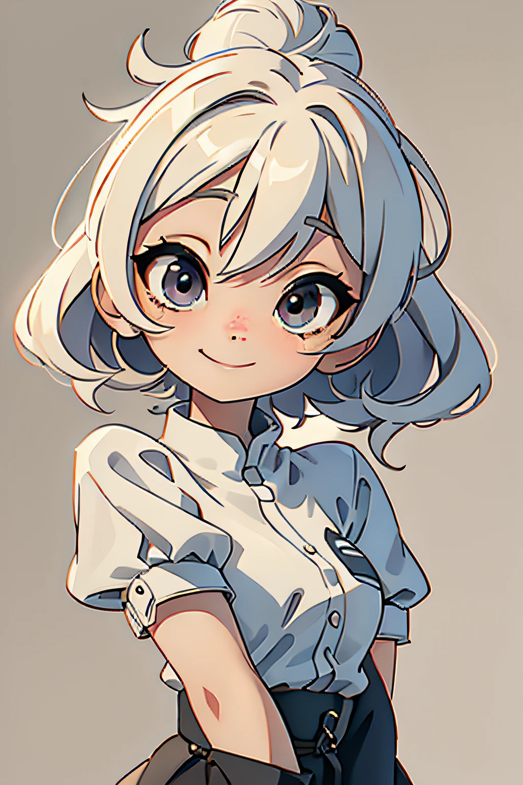clew:In this 3D rendered volume,A small and active 3D cartoon girl is active under the camera。She has light-colored hair with bangs and a bun,Plump eyes twinkle with anticipation and pleasure。Her smile was as warm as the sun,It gives a pleasant feeling。
camera settings:In order to capture the fantastic cartoon sense and smart character dynamics,I will be using the Canon EOS 5D Mark IV camera,Equipped with 50mm f/1.8lens。This wide focal length setting ensures clear close-ups of people while easily coping with original image changes。
Light and composition:I use bright lighting and color,React according to the reflection and transparency of the 3D model,to simulate a cartoon light source。By adjusting the angle and orientation,Highlight cute images and rich expressions of 3D cartoon girls。ao mesmo tempo,Use clever composition,May be slightly biased to one side,Make the picture more dynamic。
Style and presentation:I would set a warm and bright tone,Adjust the color and chiaroscuro of the picture to be both vivid and soft,To keep the cartoon style fun and vibrant。Post-processing will enhance color saturation and contrast,Make this cartoon girl more vivid。
camera settings:In the settings for simulating 3D rendering,Set the aperture to f/8 to maintain sufficient depth of field,Make the image more three-dimensional;The shutter speed needs to be adjusted according to the movement of the scene;The ISO is generally set at 200,Ensure sufficient dependence and reduce noise。
artistic vision:The 3D cartoon girl in the camera will be in the center of the picture,And I will try to make every detail of her as possible,Such as a bun with light-colored hair lines、Details of the dress,Even the subtle environment behind it is captured as much as possible,It's not just a photo,It's a joyful story。
Aspect ratio and quality:I would choose 4:A scale of 3,to preserve more picture details。To maintain image quality and detail imaging,The photo will be saved in RAW format。
Such descriptions and techniques will help you capture the character and energy of your cartoon character,At the same time, it retains enough softness,Make photos look cute and professional。