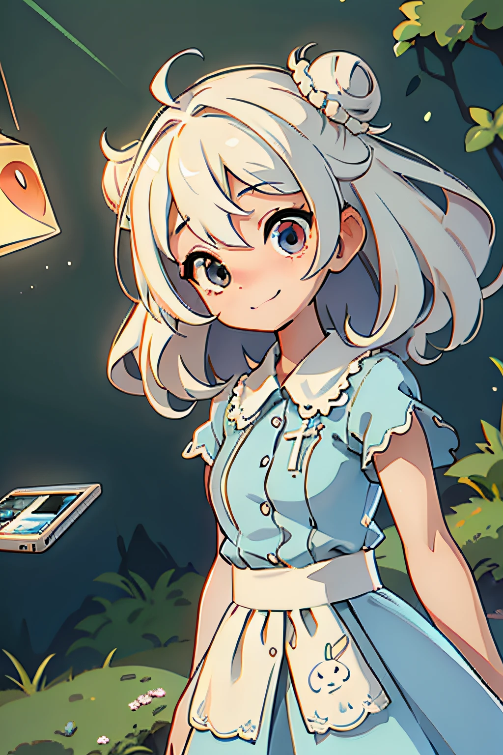 clew:In this 3D rendered volume,A small and active 3D cartoon girl is active under the camera。She has light-colored hair with bangs and a bun,Plump eyes twinkle with anticipation and pleasure。Her smile was as warm as the sun,It gives a pleasant feeling。
camera settings:In order to capture the fantastic cartoon sense and smart character dynamics,I will be using the Canon EOS 5D Mark IV camera,Equipped with 50mm f/1.8lens。This wide focal length setting ensures clear close-ups of people while easily coping with original image changes。
Light and composition:I use bright lighting and color,React according to the reflection and transparency of the 3D model,to simulate a cartoon light source。By adjusting the angle and orientation,Highlight cute images and rich expressions of 3D cartoon girls。ao mesmo tempo,Use clever composition,May be slightly biased to one side,Make the picture more dynamic。
Style and presentation:I would set a warm and bright tone,Adjust the color and chiaroscuro of the picture to be both vivid and soft,To keep the cartoon style fun and vibrant。Post-processing will enhance color saturation and contrast,Make this cartoon girl more vivid。
camera settings:In the settings for simulating 3D rendering,Set the aperture to f/8 to maintain sufficient depth of field,Make the image more three-dimensional;The shutter speed needs to be adjusted according to the movement of the scene;The ISO is generally set at 200,Ensure sufficient dependence and reduce noise。
artistic vision:The 3D cartoon girl in the camera will be in the center of the picture,And I will try to make every detail of her as possible,Such as a bun with light-colored hair lines、Details of the dress,Even the subtle environment behind it is captured as much as possible,It's not just a photo,It's a joyful story。
Aspect ratio and quality:I would choose 4:A scale of 3,to preserve more picture details。To maintain image quality and detail imaging,The photo will be saved in RAW format。
Such descriptions and techniques will help you capture the character and energy of your cartoon character,At the same time, it retains enough softness,Make photos look cute and professional。