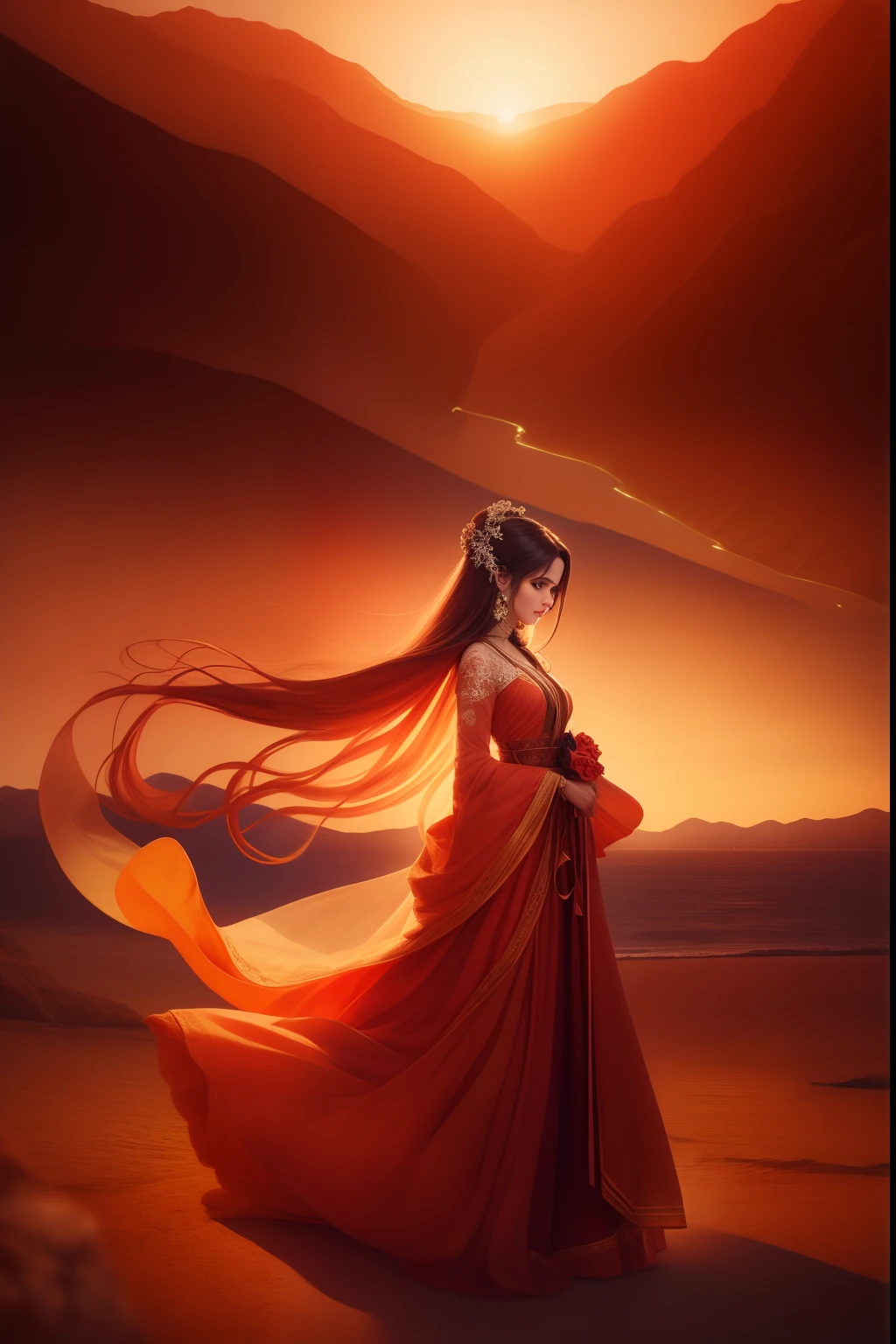 Romantic and beautiful
