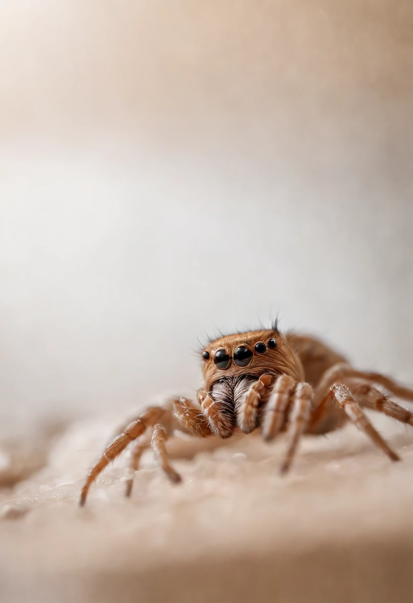 A gorgeous woman with a spider belly,The upper body is a delicate body with pale skin,Not a single wisp,Plump spherical fat exposed,Looks gorgeous。Under the navel right now,It is a bloated and fat spider body,Eight iron-brazing spider legs easily plunge into the floor tiles、Walls。