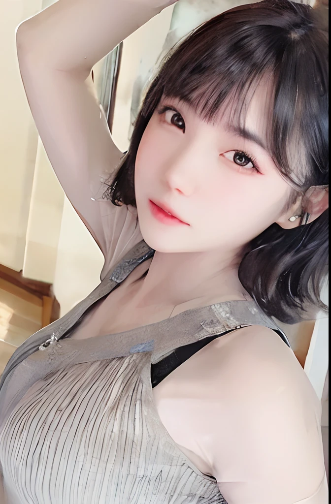 top-quality、masuter piece、ultra-detailliert、8k、a pixie cut