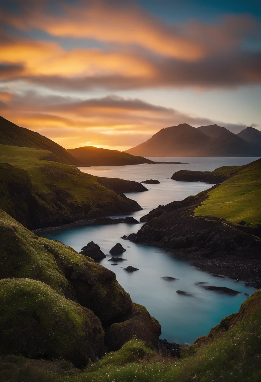 stiker 4k vetorizado, desenho de uma moeda com a ilha de adak, Western Censual Area of the Aleutian, Alasca, Estados Unidos.