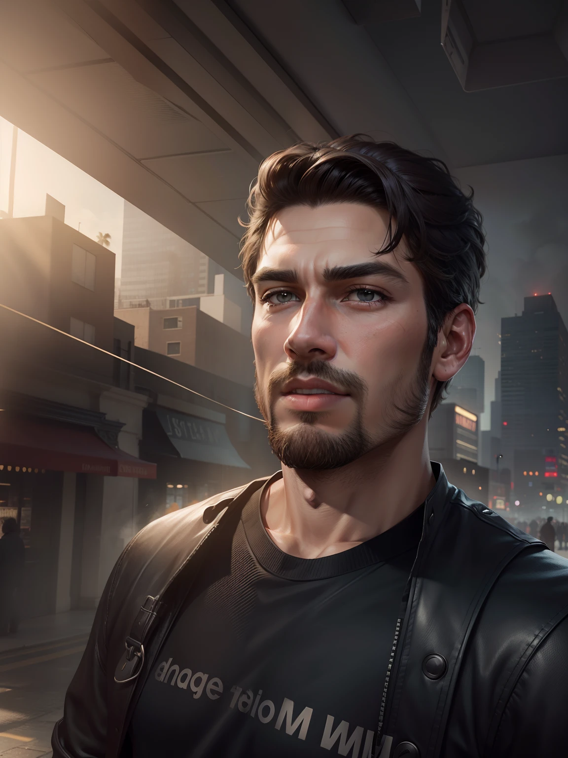 Change background realistic face, handsome, 8k