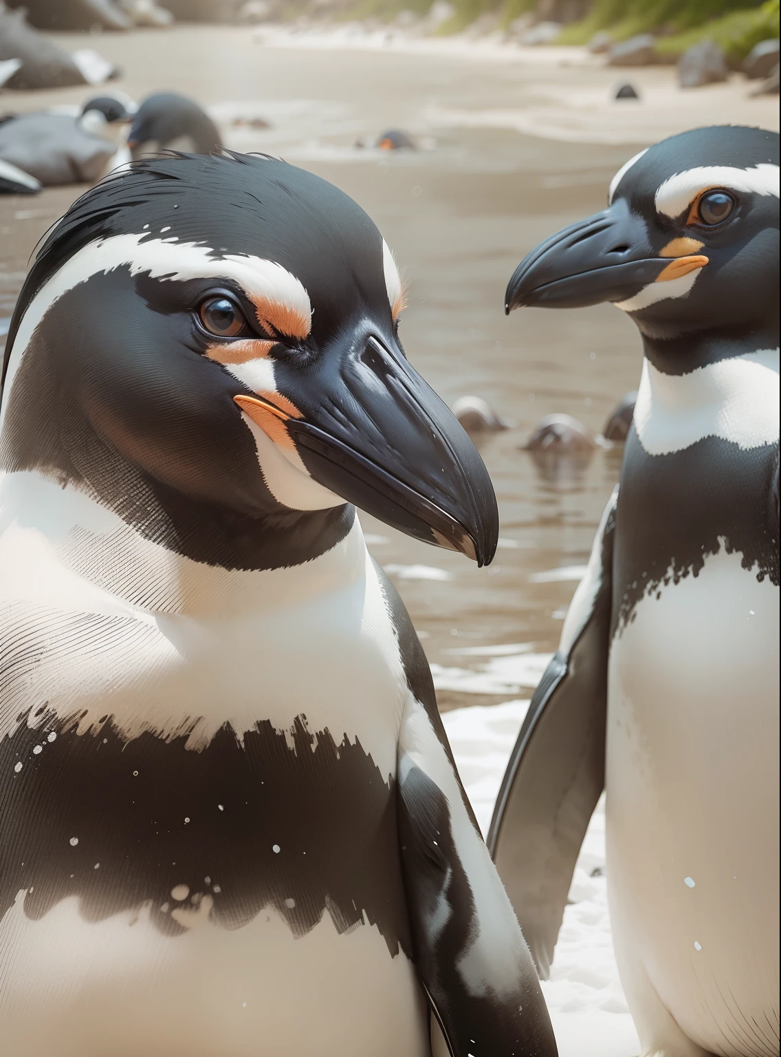 Fine Penguins