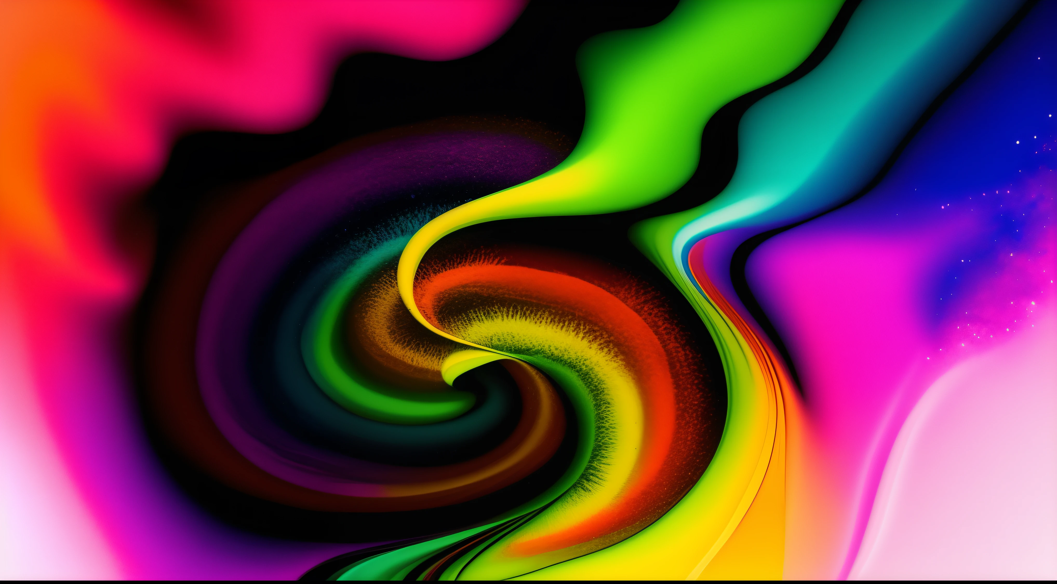 Un primer plano de un humo colorido se vierte sobre un fondo negro, humo de color fluido, humo colorido, Humo multicolor, humo coloreado, humo de colores brillantes, acid-colored smoke, Humo de color, humo de arco iris, Background of psychedelic smoke, Humo colorido en el fondo, humo espeso y colorido, Humo giratorio colores radiantes, nubes de humo de colores, humo arremolinado, Arte del humo fluido