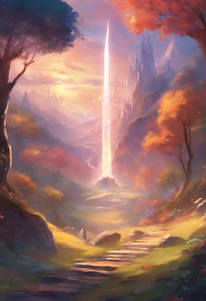 in isekai　falls　Legendary Sword