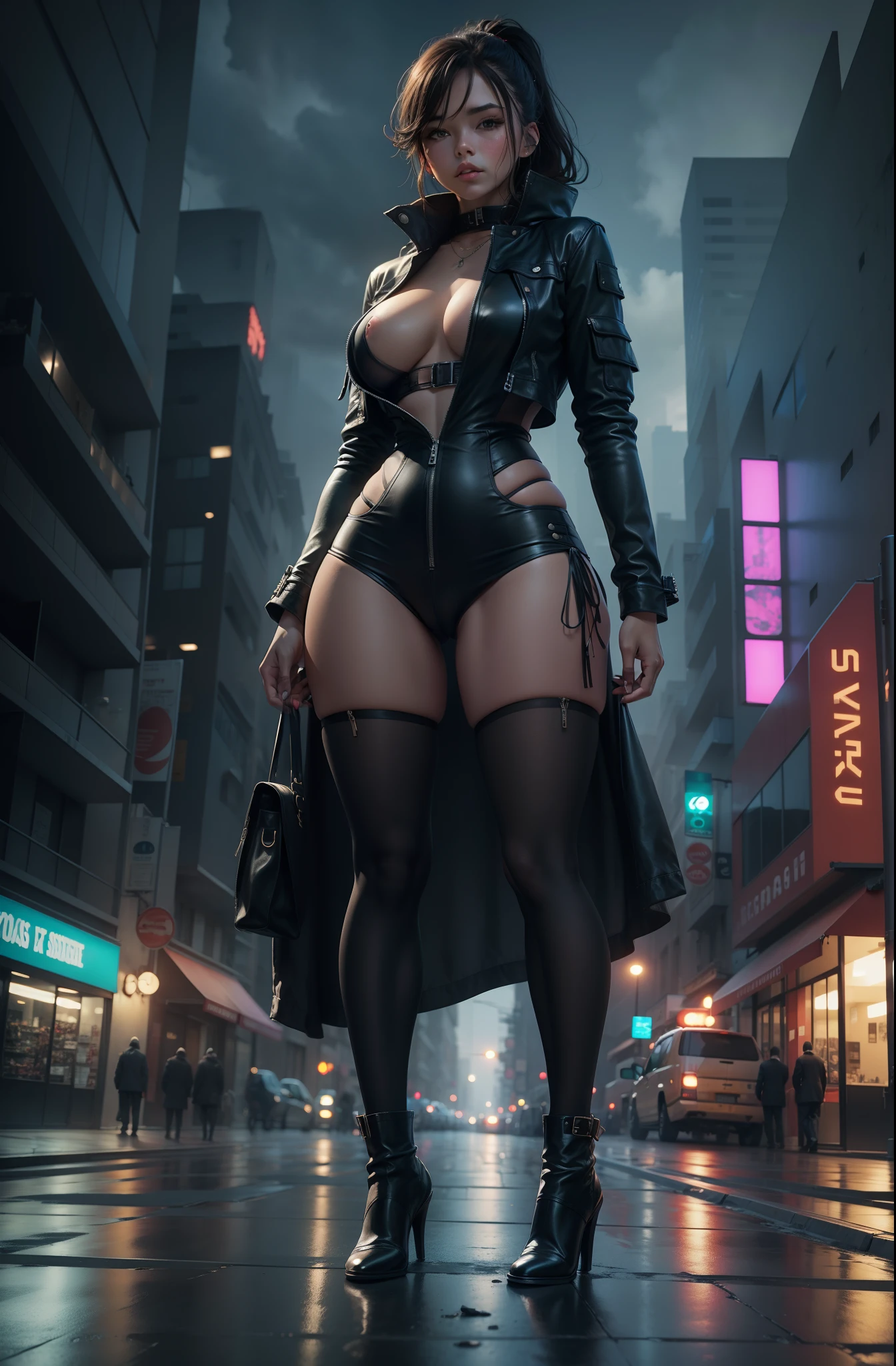 more revealing clothes