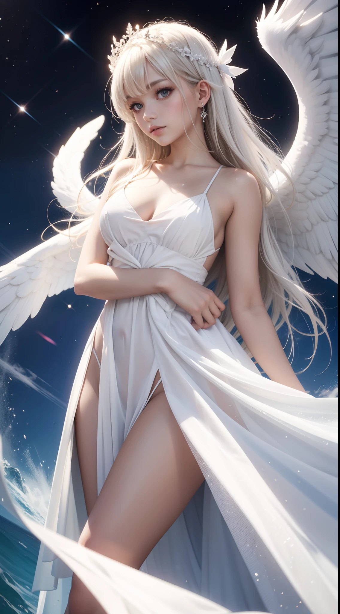 Angel in White