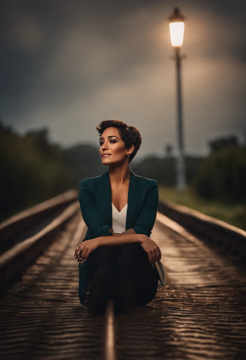 Portrait of Frankie Bridge