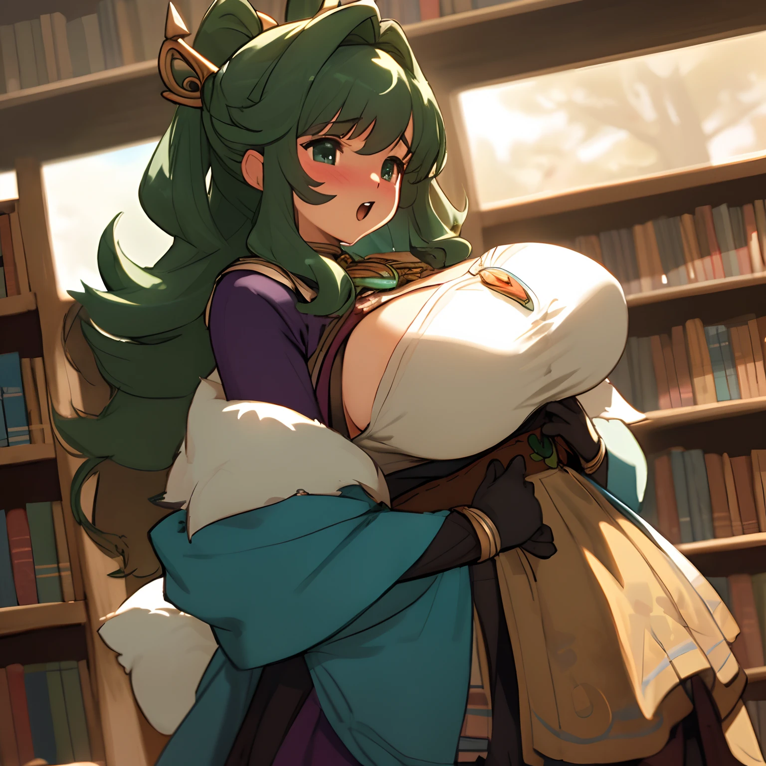 Big Tits Girl Library Panchira