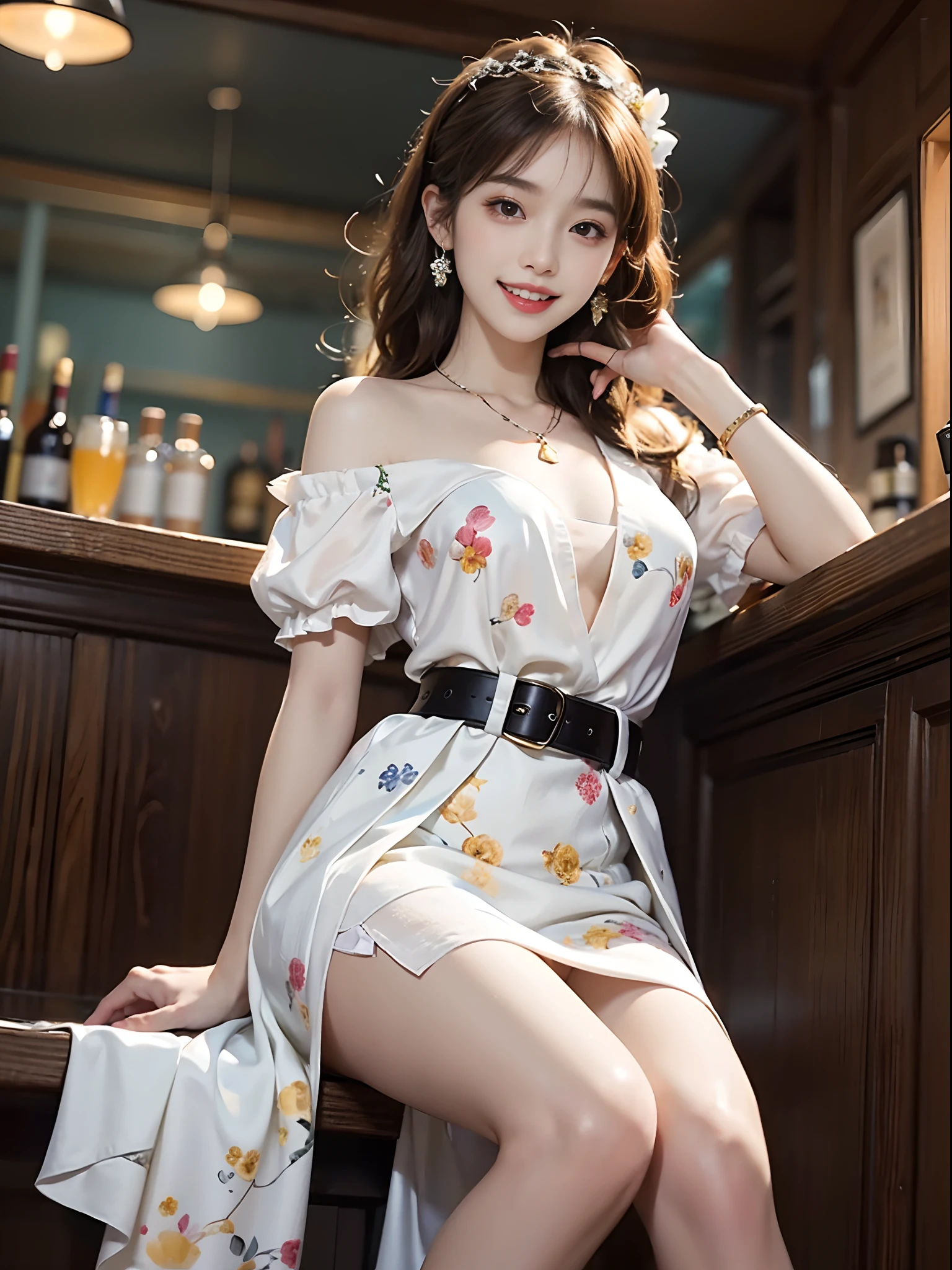 

((((With her legs crossed, her white panties are visible))))
((((Emphasize cleavage))))
(((((((Full body photo)))))))
8K、RAW Photos、Highest quality、Super detailed、Super Resolution、Ultra HD、8K壁紙、Amazing details
((A girl in a blazer uniform ((White blouse with formal collar, Blue Blazer, Red Check Skirt, Red checkered ribbon on blouse)), Complete limbs, Full Finger,))

(((((((Inside the Starbucks store)))))))、((((((Sit down and eat cake、Drink coffee、smile))))))、((Heart Necklace))

8K、RAW Photos、Highest quality、masterpiece:1.2、Super detailed、Super Resolution、Ultra HD、8K壁紙、Amazing details、Photorealistic:1.4、Having fun by the water、Full Body Shot、Full body photo、High-resolution RAW color photos、Professional photos、A scene full of emotion、Very detailed and beautiful、Ultra HD、8K壁紙、Amazing details、Huge file sizes、Highly detailed beautiful girls、Highly detailed face Highly detailed eyes、Extremely realistic skin、 Highly detailed fingers, Highly detailed nose, Highly detailed mouth, Perfect Anatomy, Highly detailed background, Highly detailed clothing, Teen, cute女の子, Famous Japanese Idols, cute, Realistic body, Slender, White skin, Glowing Skin, Slim body, Realistic Face, Delicate eyes, double eyelid, 