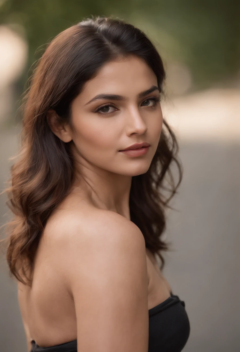 beautiful mature Indian college girl, naked, outside on road, full body visible, firm breasts, photorealistic, photo, masterpiece, realistic, realism, photorealism, high contrast, photorealistic digital art trending on Artstation 8k HD high definition detailed realistic, detailed, skin texture, hyper detailed, realistic skin texture, armature, best quality, ultra high res, (photorealistic:1.4),, high resolution, detailed, raw photo, sharp re, by lee jeffries nikon d850 film stock photograph 4 kodak portra 400 camera f1.6 lens rich colors hyper realistic lifelike texture dramatic lighting unrealengine trending on artstation cinestill 800,
