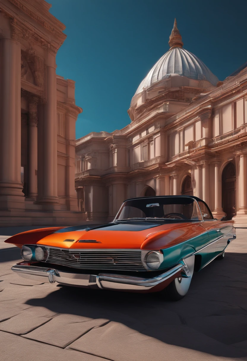 Ethereum car 3D