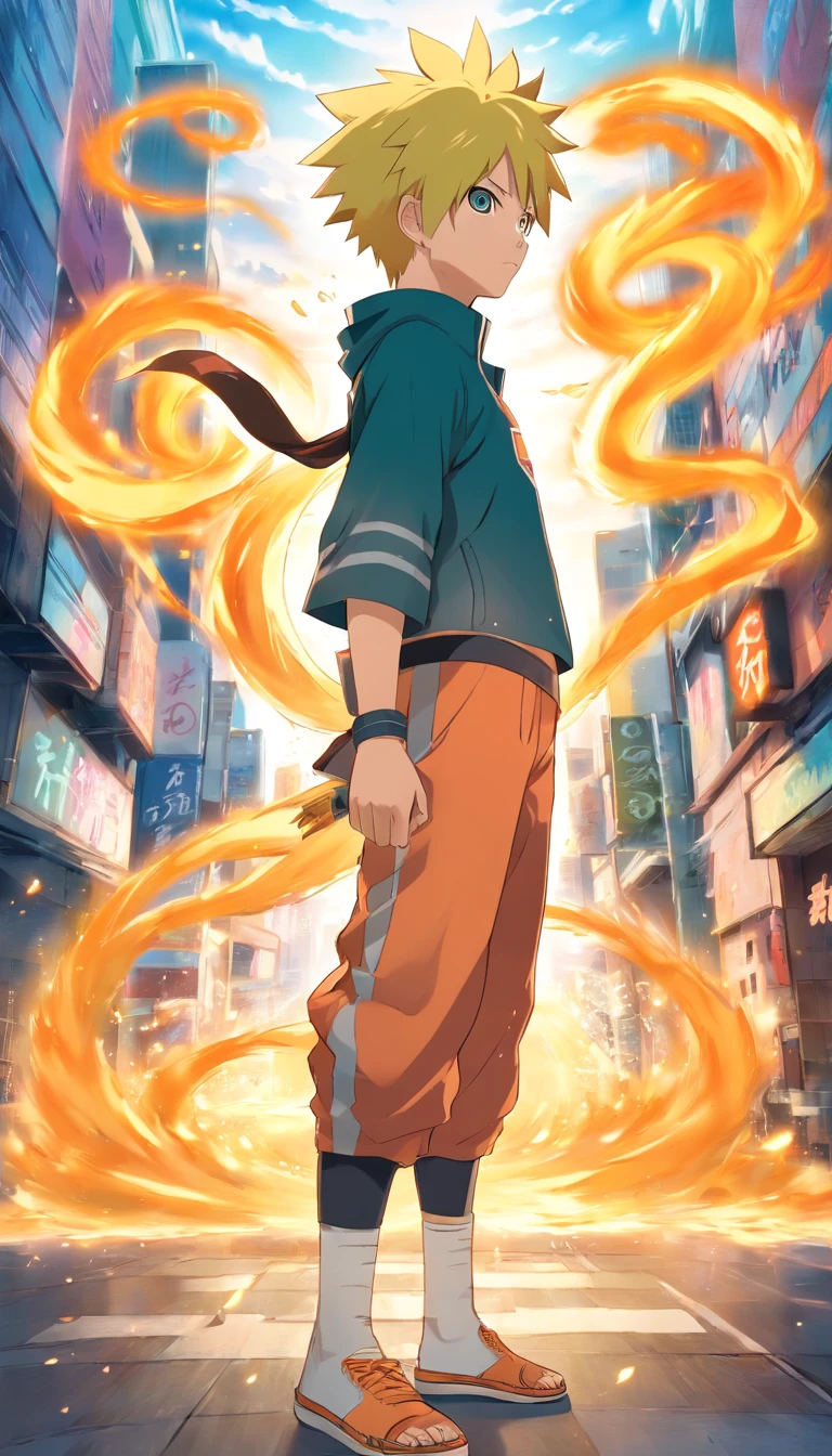 Naruto uzumaki Anime