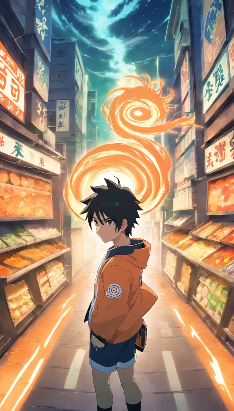 Naruto uzumaki Anime