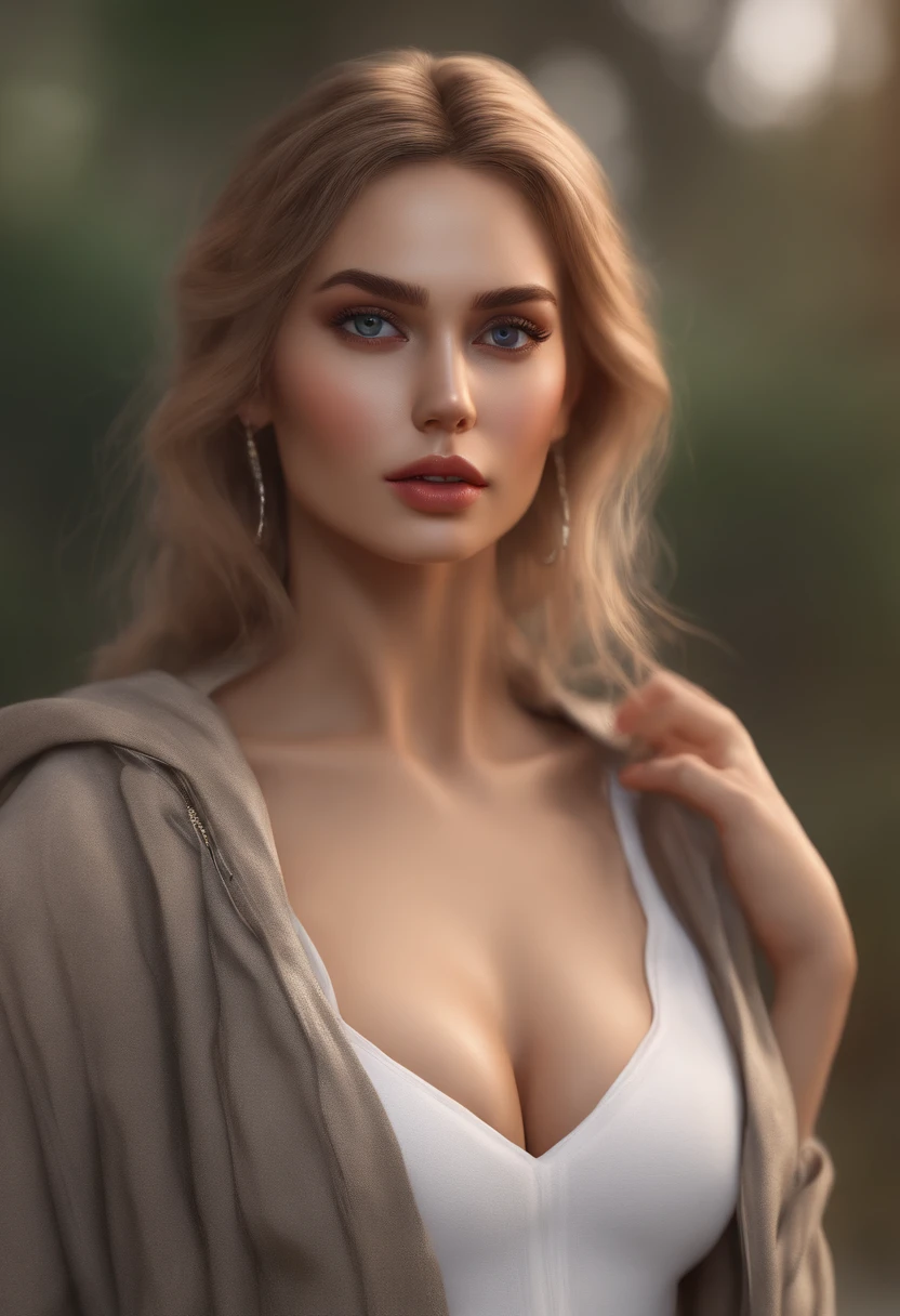 ((Best quality, 8k, Masterpiece :1.3)), 1girl, Pretty woman with emphasizing slender abs :1.3, (random hairstyles, Huge :1.2), Casual outfit :1.2, Indoor, Ultra-detailed face, Detailed eyes, Double eyelid