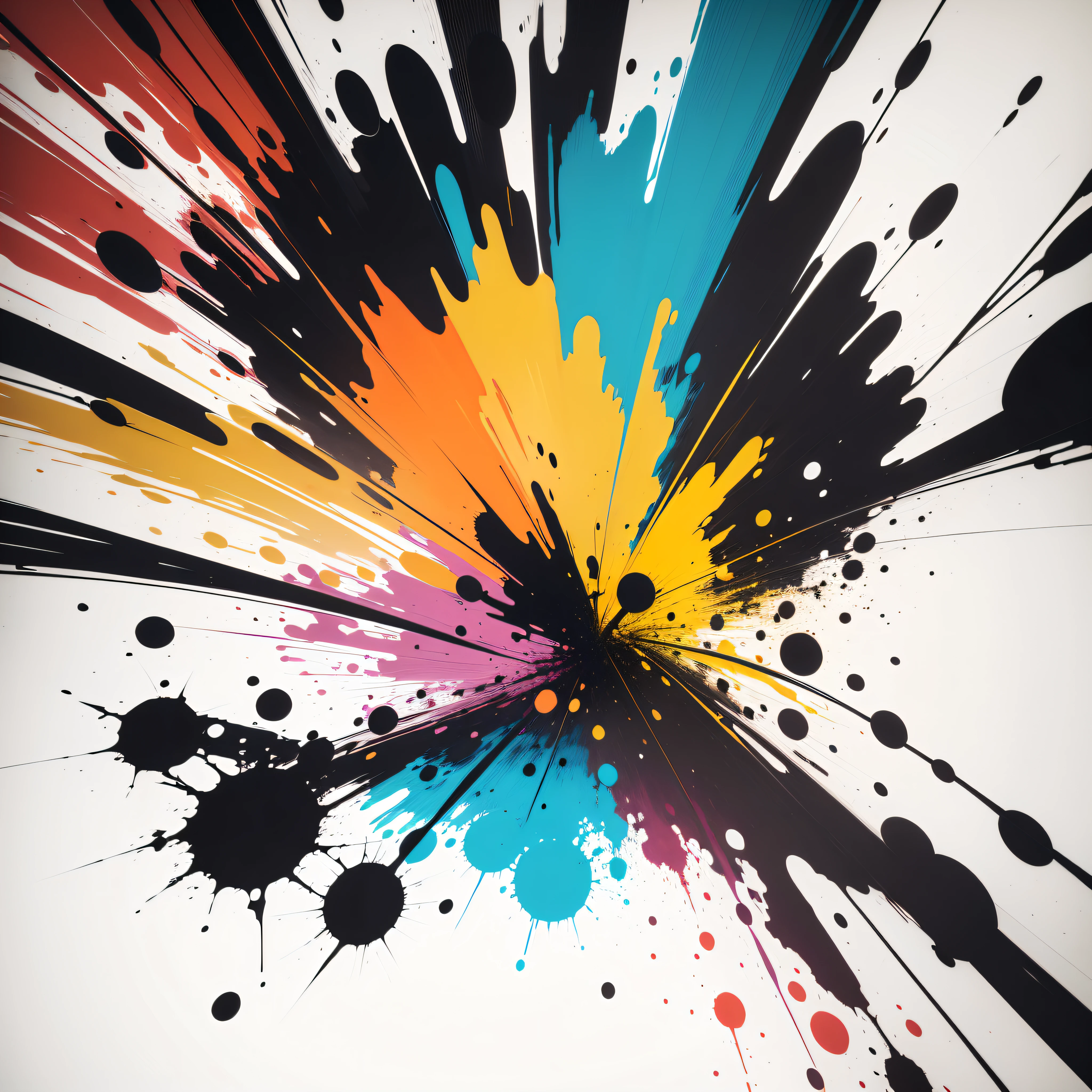 Abstract Expressionism: This style uses bold, gestural brushwork and vibrant colors to convey emotion and energy.