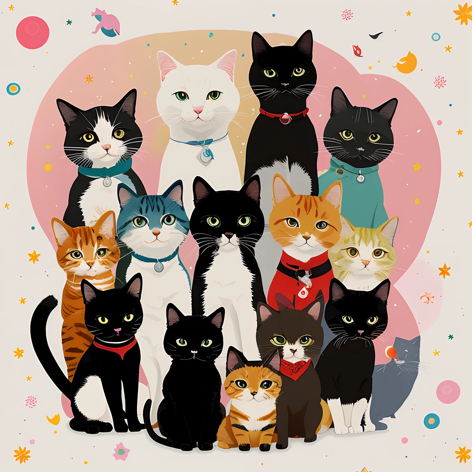 There are many cats all together in this bag, muito lotado, GatosGatosGatos, Gatos! are around, sociedade 20, lotado e povoado, apinhado, Encontro dos Gatos, Someone,  festa dos gatos, Gatos bonitos, Trends in society20, imagem oficial do produto, sem fundo, somente os GatosGatosGatos