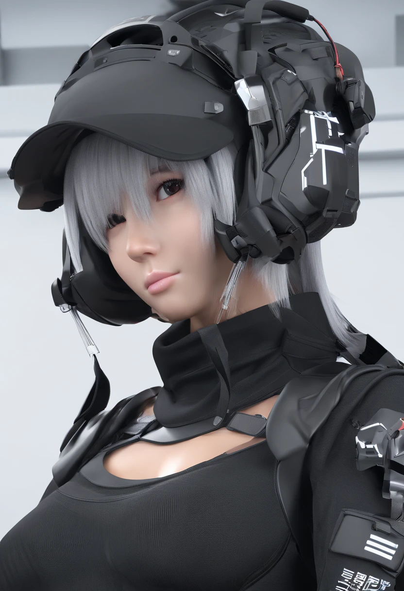 Anime girl with long hair and cat ears in town, digital cyberpunk anime art, cyberpunk anime girl mech, female cyberpunk anime girl, Cyberpunk anime girl, anime cyberpunk art, cute cyborg girl, digital cyberpunk - anime art, cyberpunk anime art, Oppai Cyberpunk, anime style 4 k, perfect android girl, cyberpunk beautiful girl, beutiful girl cyborg, detailed outfit, unreal engine, octane render, 8k, highest resolution, highly detailed, waifu, samurai, many katana, light saber, ninja