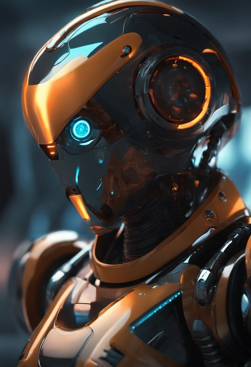 robot futuristics stories