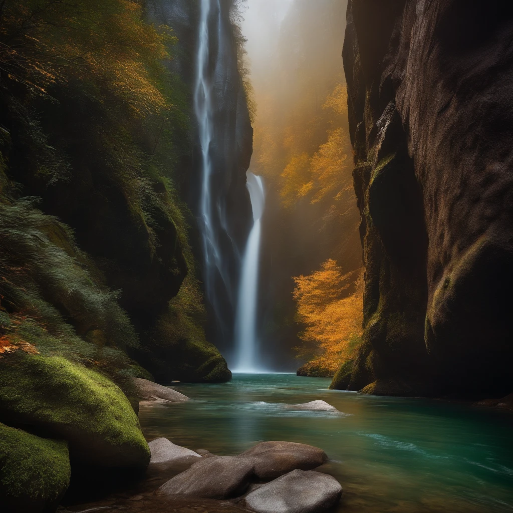 Crie uma imagem da vogal A com as seguintes habilidades, exploradora, agile and traversed chasms with ease.