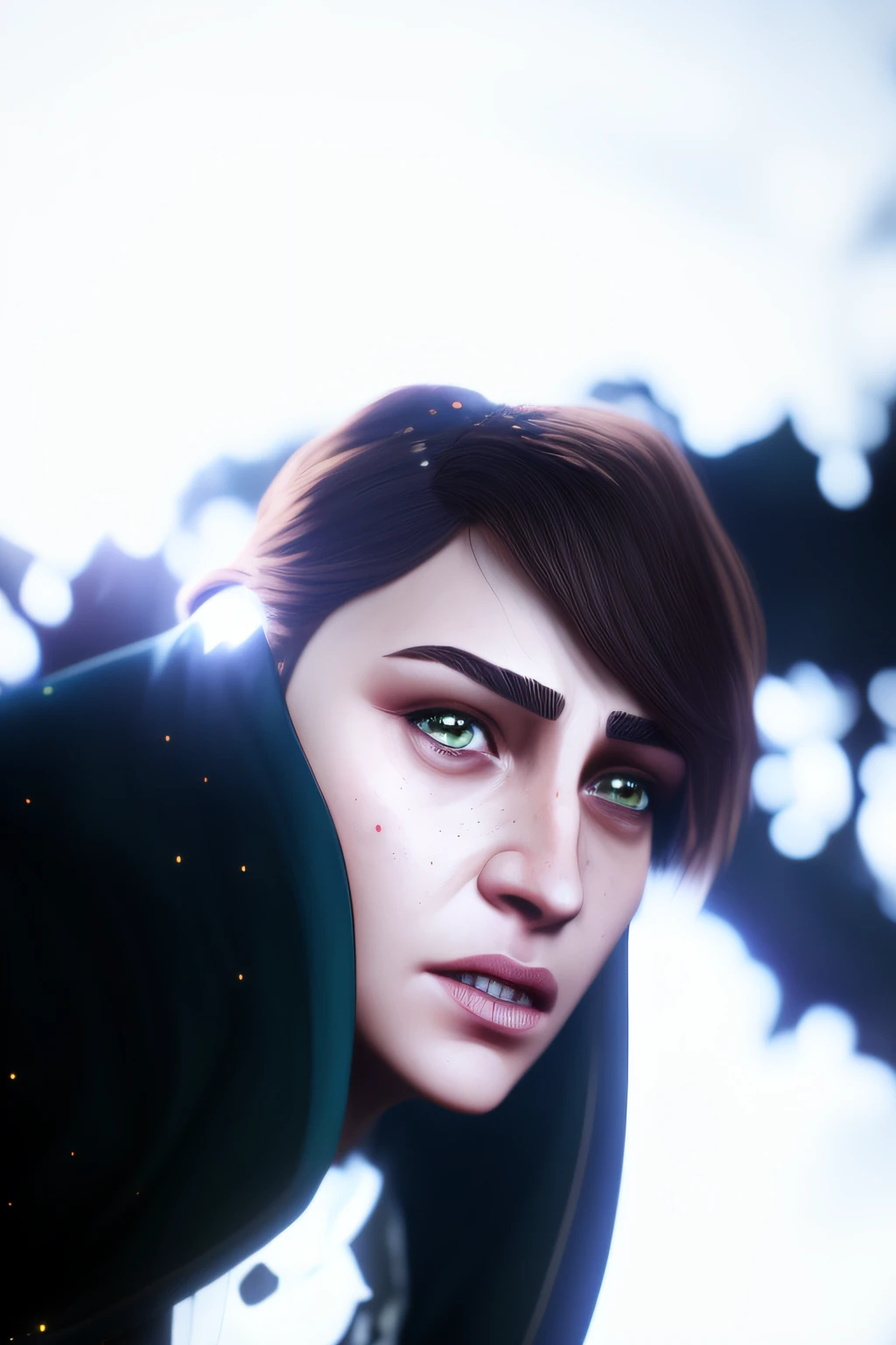 (best quality,4k,8k,highres,masterpiece:1.2),ultra-detailed,(realistic,photorealistic,photo-realistic:1.37),tall young man wearing his cloak, walking out of a dwarven village in the mountains,detailed face, detailed eyes, detailed lips,carefully crafted facial features, expressive eyes, flowing cloak, stunning mountainous backdrop, vibrant color palette, dramatic lighting,illustration,hdr,uhd,studio lighting,ultra-fine painting,physically-based rendering,extreme detail description,professional,vivid colors,bokeh