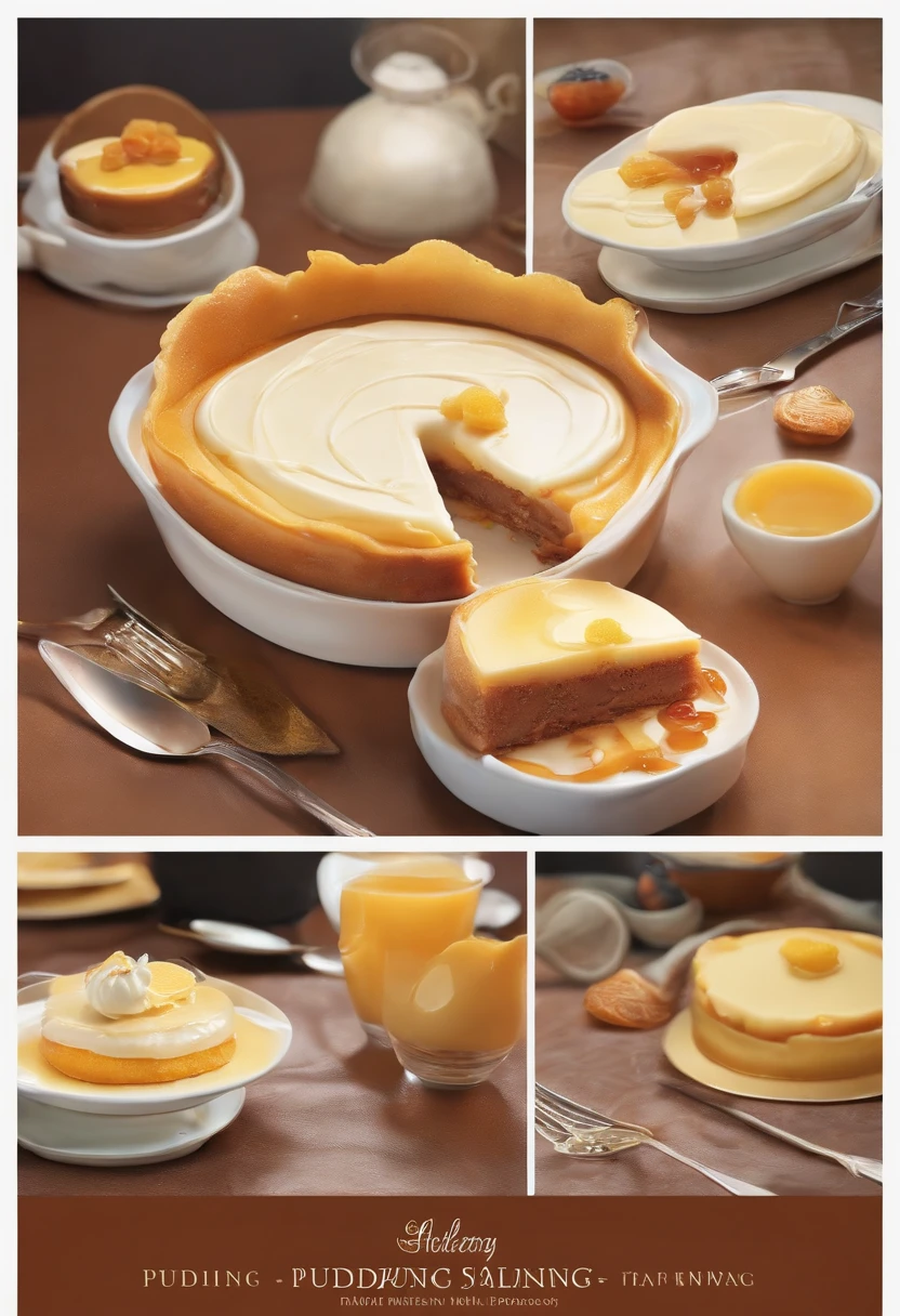 (pudding:1.3)、pancake
