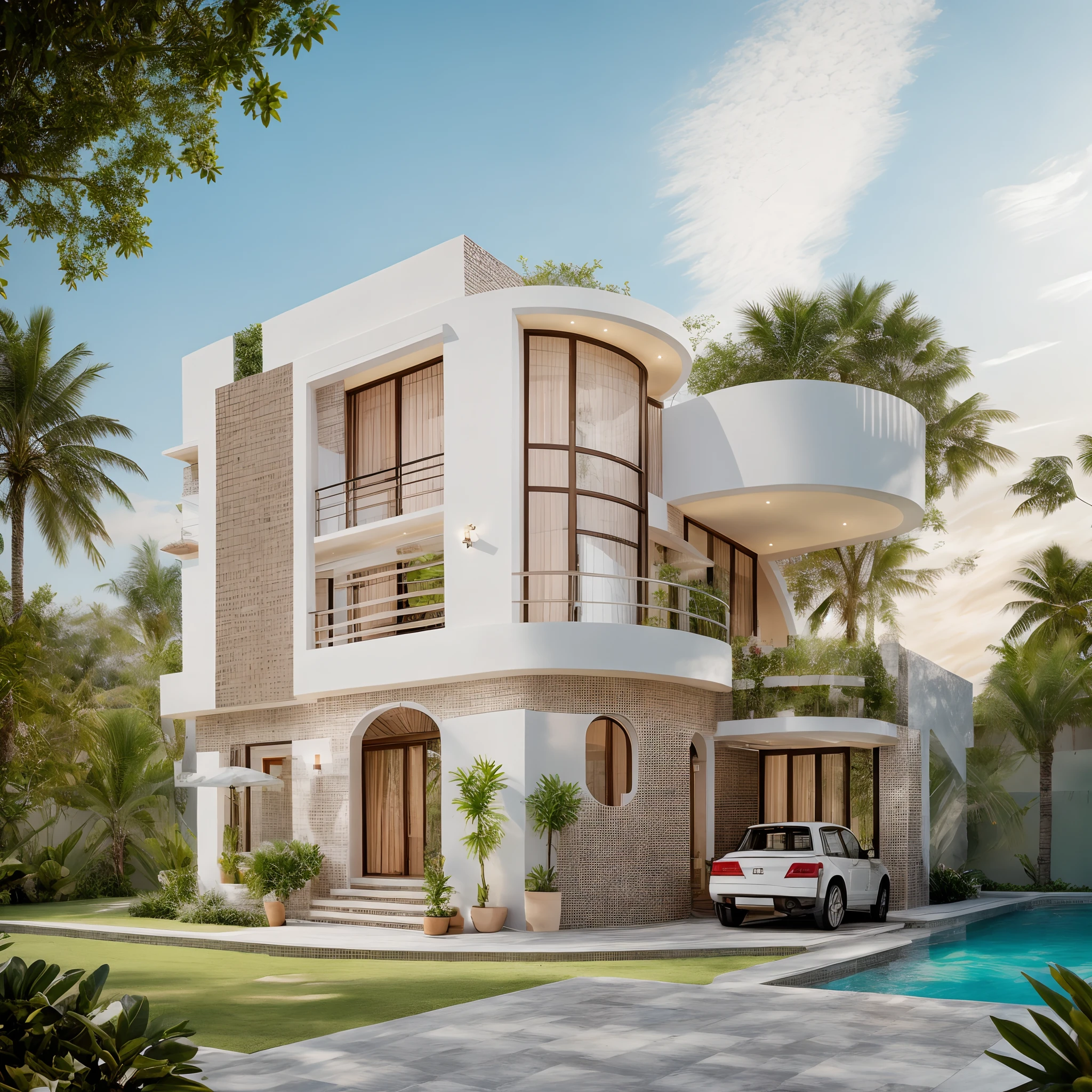 RAW photo villa