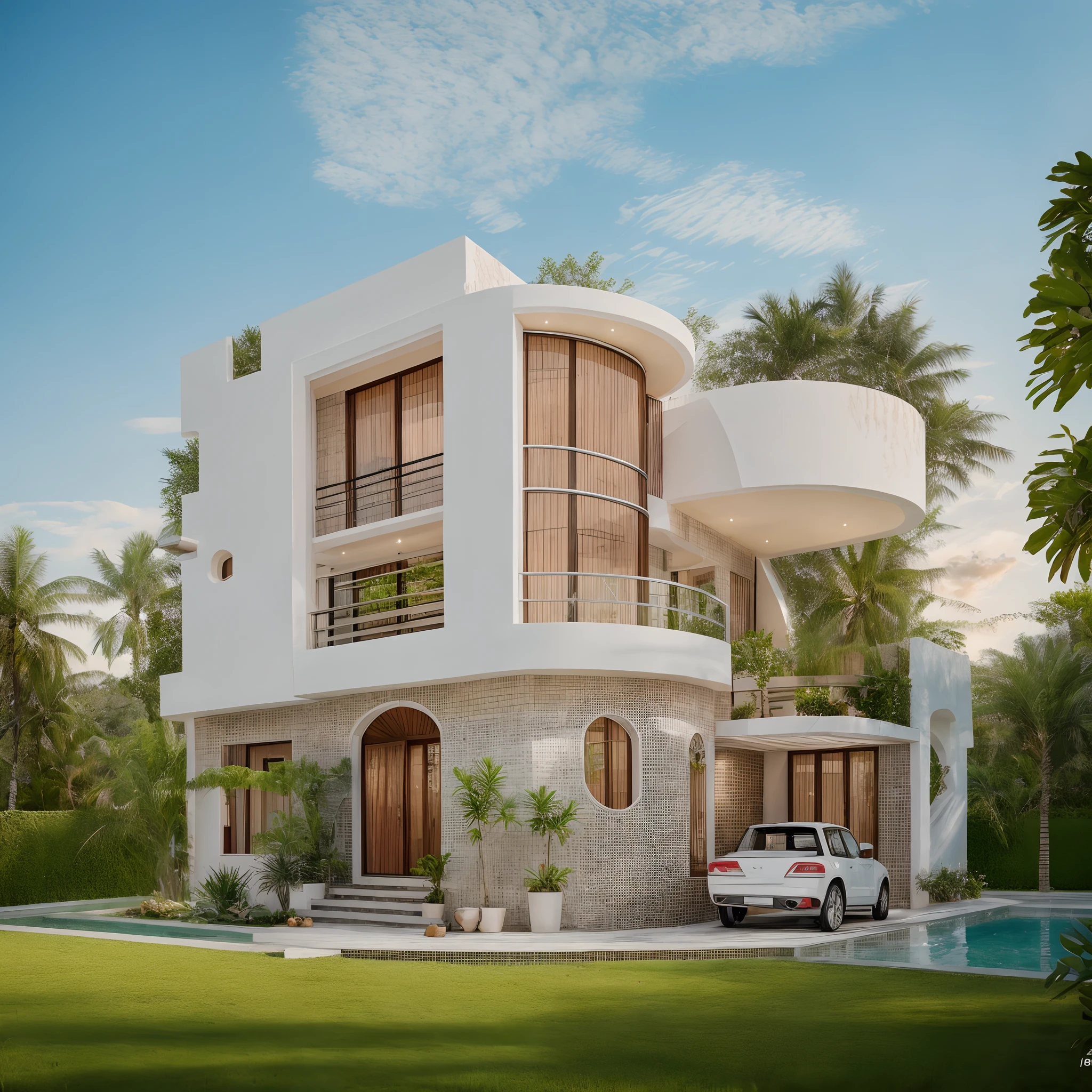 RAW photo villa