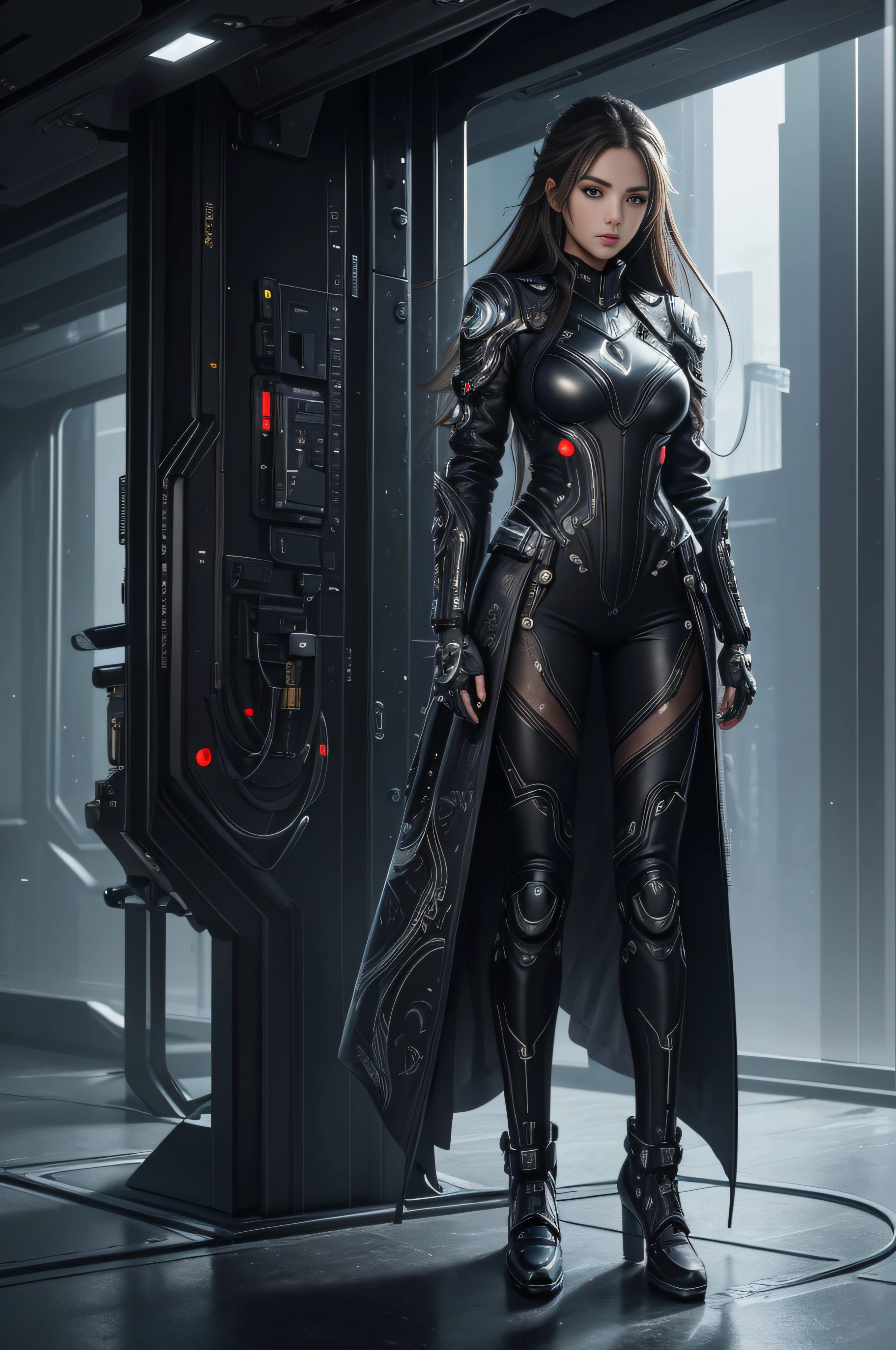 tmasterpiece,best qualtiy,ultra - detailed,very detailed illustration,The is very detailed,Complicated details,A high resolution,Very detailed 8k CG wallpaper,Handsome,An old lady,Futuristic clothing,Wear futuristic shoes,There is a sense of design,Sci-fi --auto