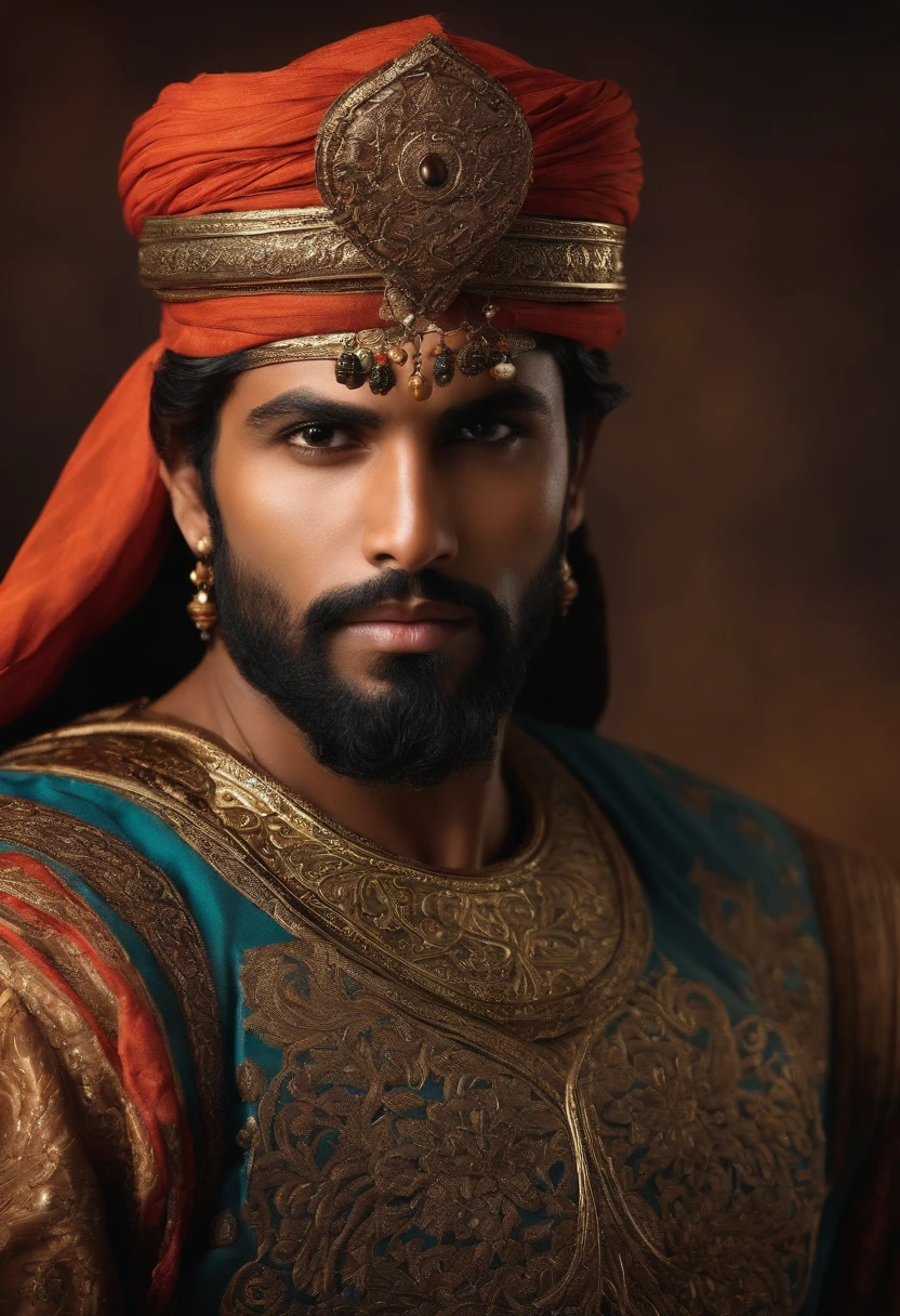 Muslim warrior