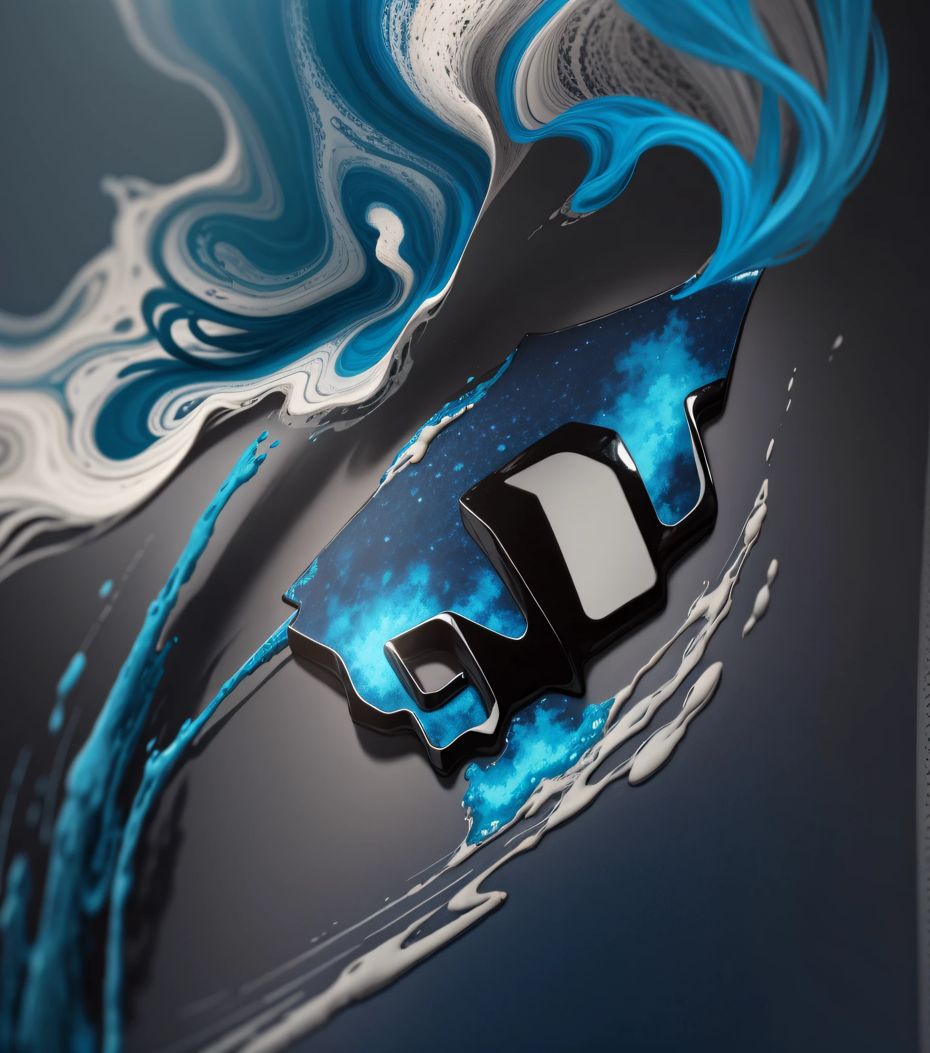 Fogo azul, efeito,