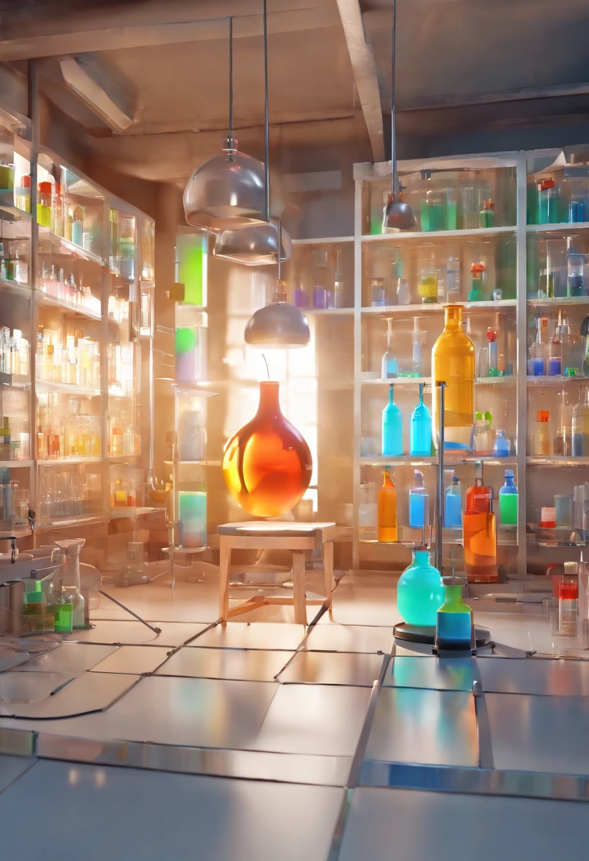Biochemical laboratory