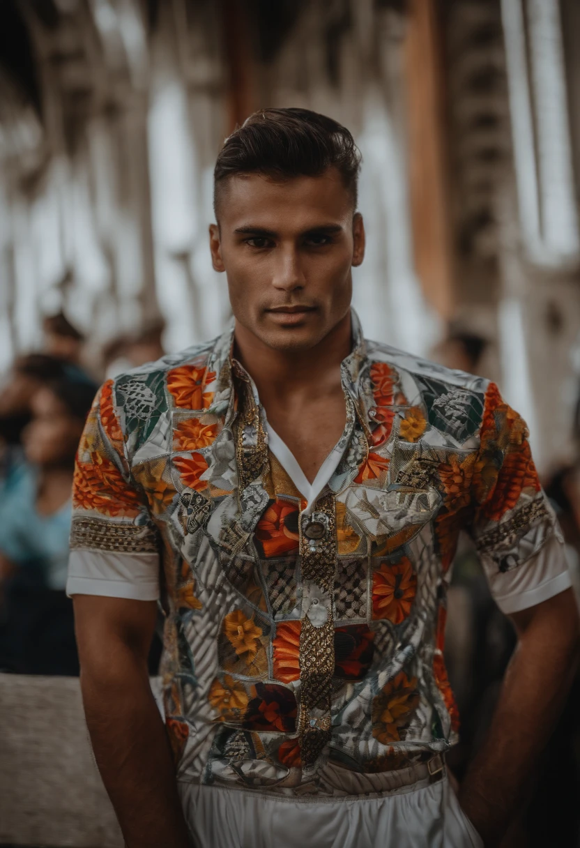 padre com camisa do vasco de futebol