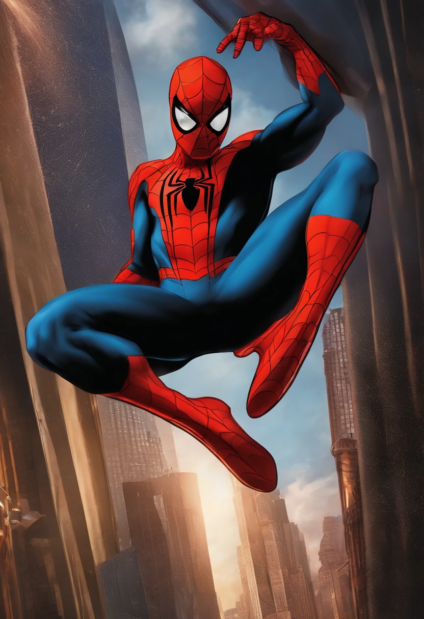 Spiderman futuristics