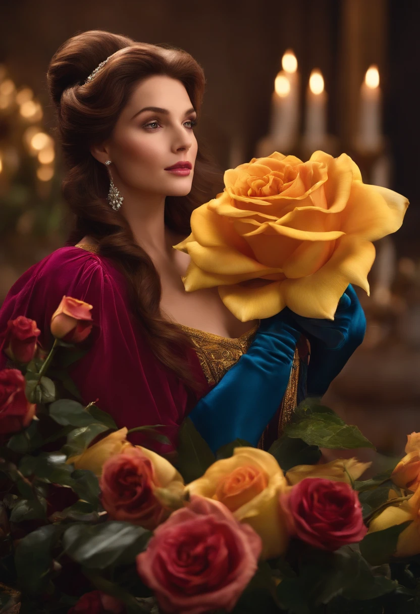 Flower from Beauty and the Beast
