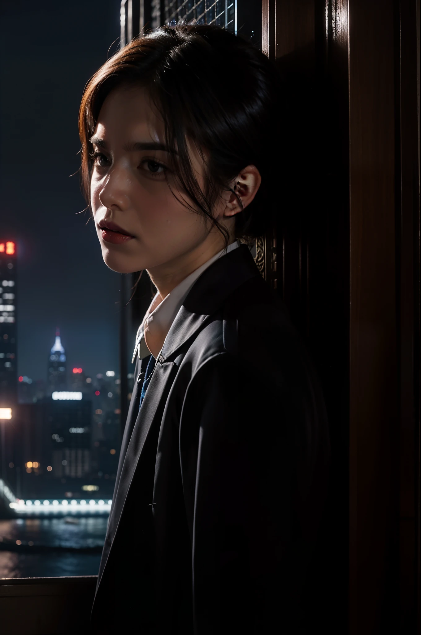 Cidade de Gotham, Detetive homem e Mulher policial