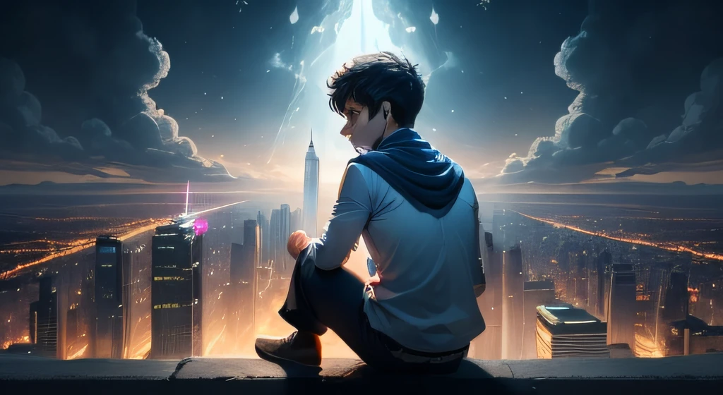 The city begins to face a period of sadness and discouragement. Como Lucas de 8 anos de idade, uses your magical abilities to spread joy, elevar a cidade, e resolver os problemas que surgem?