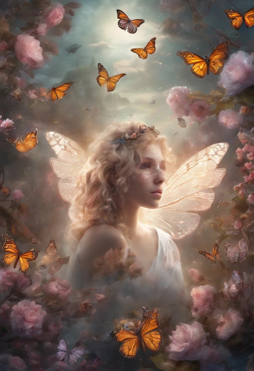 (best quality,4k,8k,highres,masterpiece:1.2),ultra-detailed,(realistic,photorealistic,photo-realistic:1.37),transcendental metaphors,translucent essence,butterfly transformation,ethereal existence,mystical atmospheric lighting,metamorphosis of the soul,transcendental journey,subtle shades of pastel colors,fleeting moments of change,transcending boundaries,delicate and intricate details,blooming flowers,powerful symbolism,evolution of self,transcendent beauty,sublime and surreal,hidden meanings revealed,transcendance in nature,mysterious and transformative,translucent wings of a butterfly,serene and otherworldly,stunning and awe-inspiring,transformation of the mundane,boundless creativity,transcending reality,transformational energy,healing and growth,vibrant and harmonious composition,nurturing and peaceful environment,gentle and soothing textures,transcendent connection with nature,blossoming potential and endless possibilities,dreamlike and ethereal ambience,transcendent metamorphosis,transcending time and space,unveiling the true self,pure and radiant essence of being,transcendent synthesis of reality and imagination.
