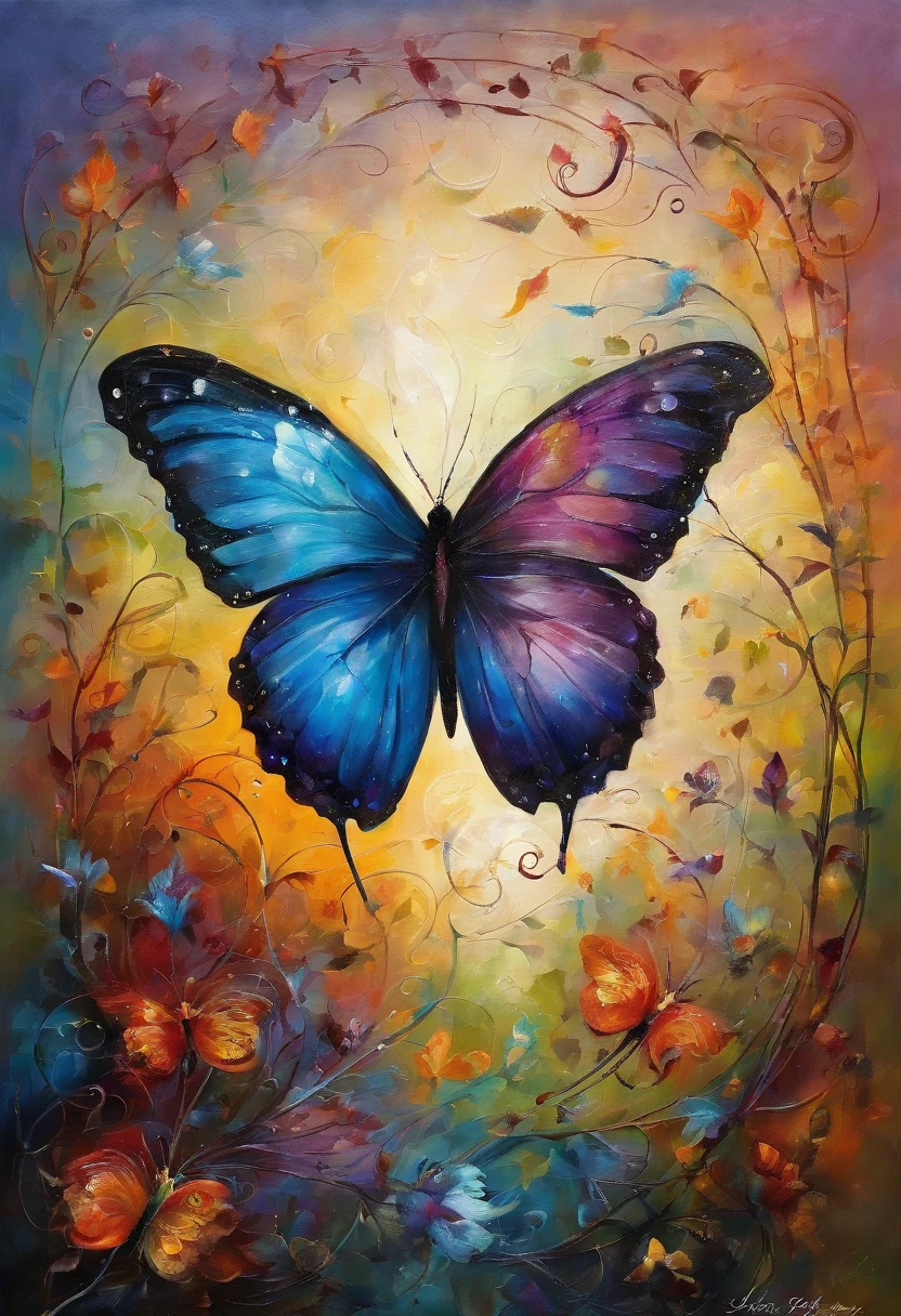 (best quality,4k,8k,Altas,master part:1.2),ultra-detalhado,(Realistic,fotorrealista,photo-realistic:1.37),transcendental metaphors,translucent essence,Butterfly Transformation,ethereal existence,mystical atmospheric illumination,Metamorfose da Alma,Jornada transcendental,subtle shades of pastel colors,fleeting moments of change,Transcendendo fronteiras,detalhes delicados e intrincados,flores florescendo,simbolismo poderoso,Evolution of the self,Beleza Transcendente,sublime e surreal,Significados ocultos revelados,transcendence in nature,misterioso e transformador,Translucent wings of a butterfly,sereno e sobrenatural,deslumbrante e inspirador,Transformation of the mundane,Criatividade sem limites,Transcendendo a realidade,energia transformacional,Cura e crescimento,vibrant and harmonious composition,warm and peaceful atmosphere,texturas suaves e suaves,Transcendent connection with nature,potencial florescente e infinitas possibilidades,dreamlike and ethereal environment,metamorfose transcendente,Transcending time and space,Desvendando o verdadeiro eu,pure and radiant essence of being,transcendent synthesis of reality and imagination.