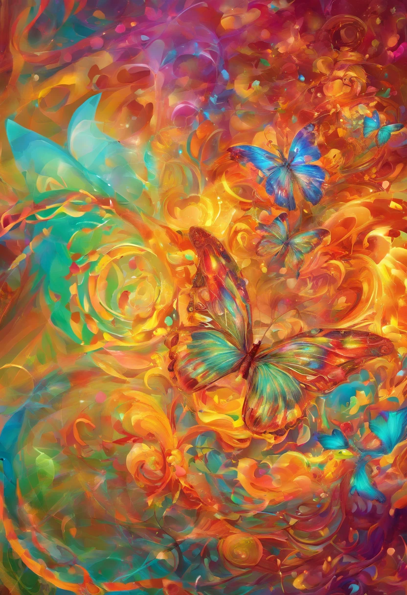 (best quality,4k,8k,Alto,master part:1.2),ultra-detalhado,(Realistic,fotorrealista,photo-realistic:1.37),transcendental metaphors,translucent essence,Butterfly Transformation,ethereal existence,mystical atmospheric illumination,Metamorfose da Alma,Dia marcante,subtle shades of pastel colors,fleeting moments of change,Transcendendo fronteiras,detalhes delicados e intrincados,flores florescendo,Simbolismo poderoso,Evolution of the self,beleza transcendente,sublime e surreal,Significados ocultos revelados,transcendence in nature,misterioso e transformador,Translucent wings of a butterfly,sereno e sobrenatural,deslumbrante e inspirador,Transformation of the mundane,Criatividade sem limites,Transcendendo a realidade,Energia Transformacional,Cura e crescimento,vibrant and harmonious composition,warm and peaceful atmosphere,texturas suaves e suaves,Transcendent connection with nature,potencial florescente e infinitas possibilidades,dreamlike and ethereal environment,metamorfose transcendente,Transcending time and space,Desvendando o verdadeiro eu,pure and radiant essence of being,transcendent synthesis of reality and imagination.
