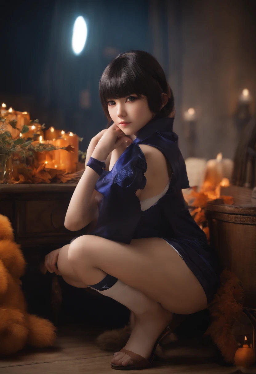 (best quality,4k,8k,highres,masterpiece:1.2),ultra-detailed,(realistic,photorealistic,photo-realistic:1.37),A girl cosplaying as Hinata is having sex with a boy. The girl has beautiful detailed eyes and lips. She is dressed in a vibrant and accurate cosplay costume, with every detail of her outfit meticulously crafted. The boy is also dressed in a complementary cosplay outfit that matches the theme. The scene takes place in a well-lit room with a soft, warm glow. The colors are vivid and the lighting enhances the overall atmosphere. The focus is sharp, capturing every intimate detail. The image quality is of the highest resolution, allowing for rich textures and ultra-fine painting. The artwork exhibits a realistic style, capturing the essence of the characters and the emotions they convey.